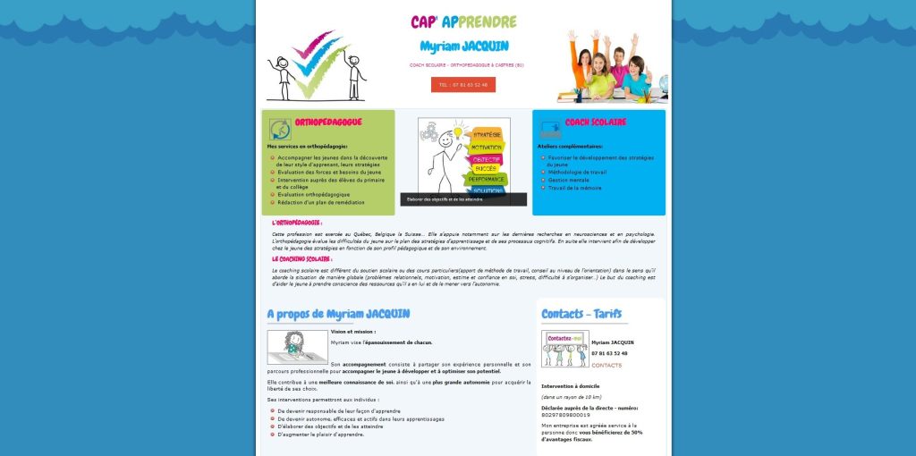 cap apprendre